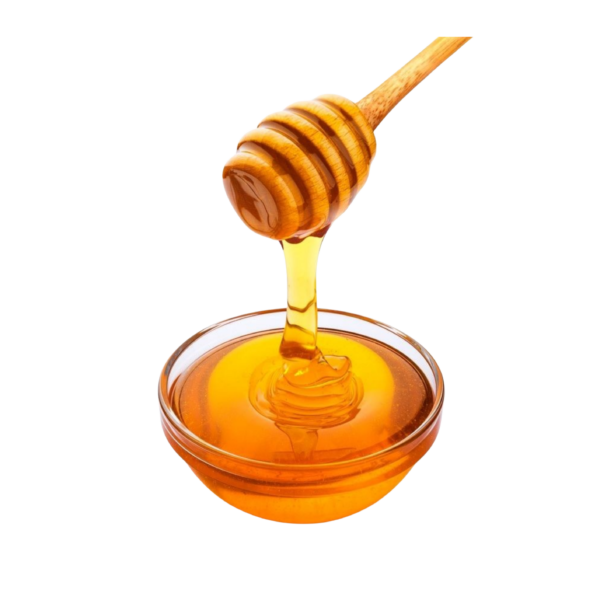 Wild flower honey with Honey Comb 1000g - Image 2