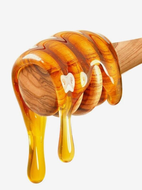 Wild flower honey with Honey Comb 1000g - Image 5
