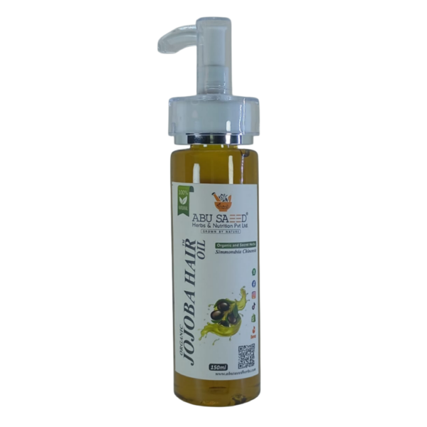 Jojoba hair oil