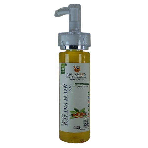 Batana hair oil