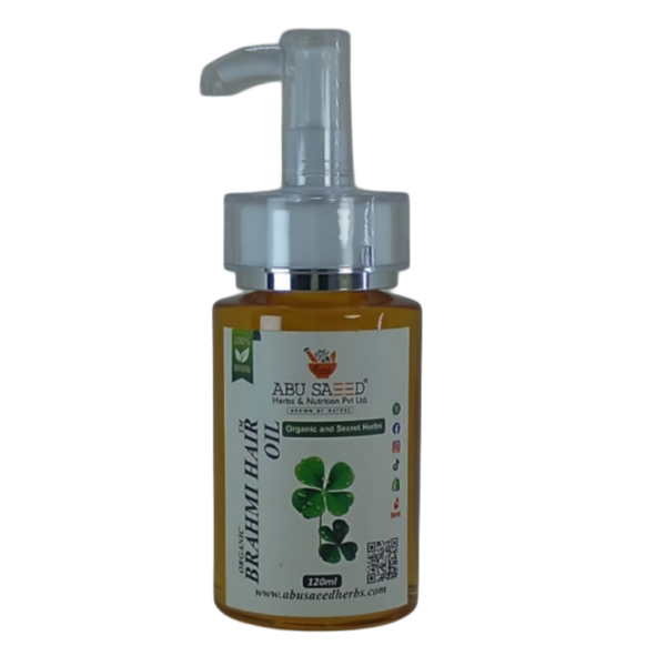 Brahmi hair oil