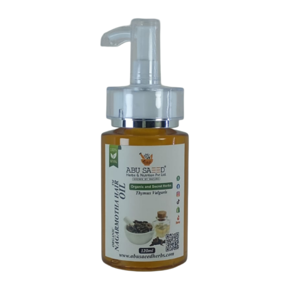 Nagarmotha hair oil