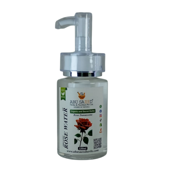 Rose water