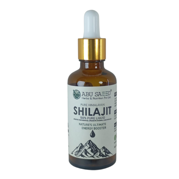 Shilajit drops