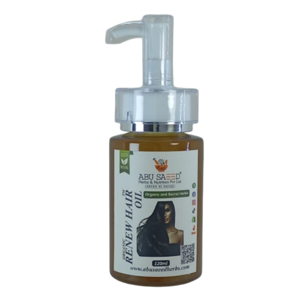 Renew hair oil