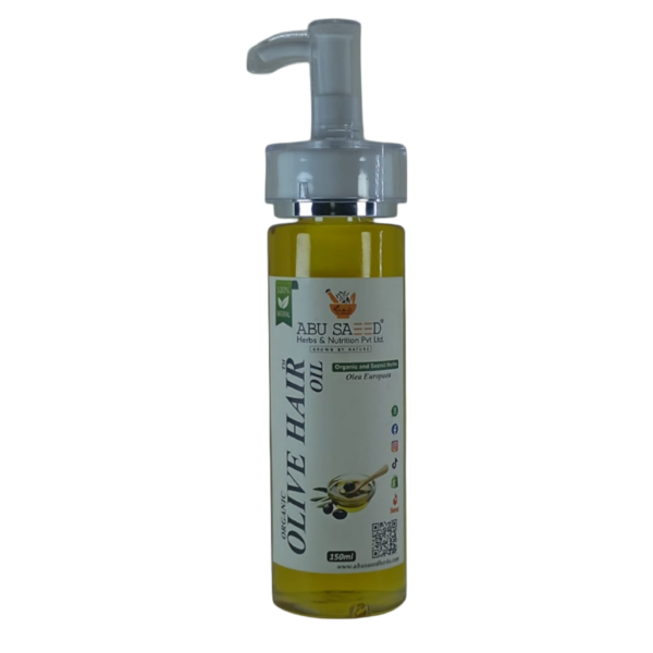 Olive Hair oil