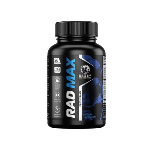 RAD MAX – Massive Muscle Gain Supplement