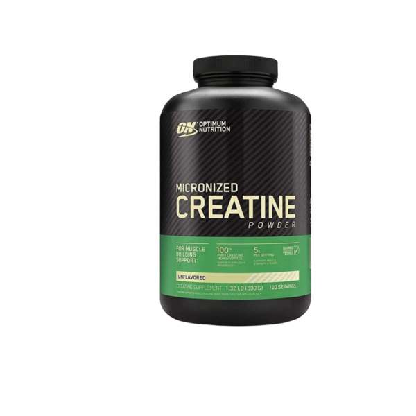 Micronized Creatine Capsules
