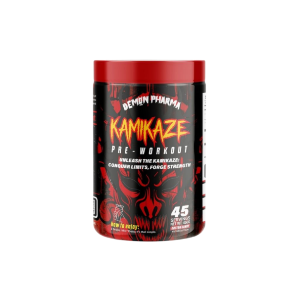 Demon Pharma Kamikaze Preworkout