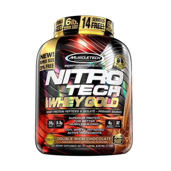 NitroTech Whey Gold Protein